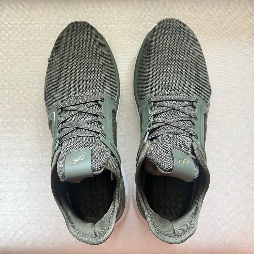 Freely Army green tennis shoes/sneakers